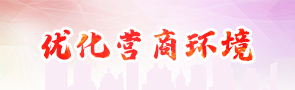 優(yōu)化營(yíng)商環(huán)境